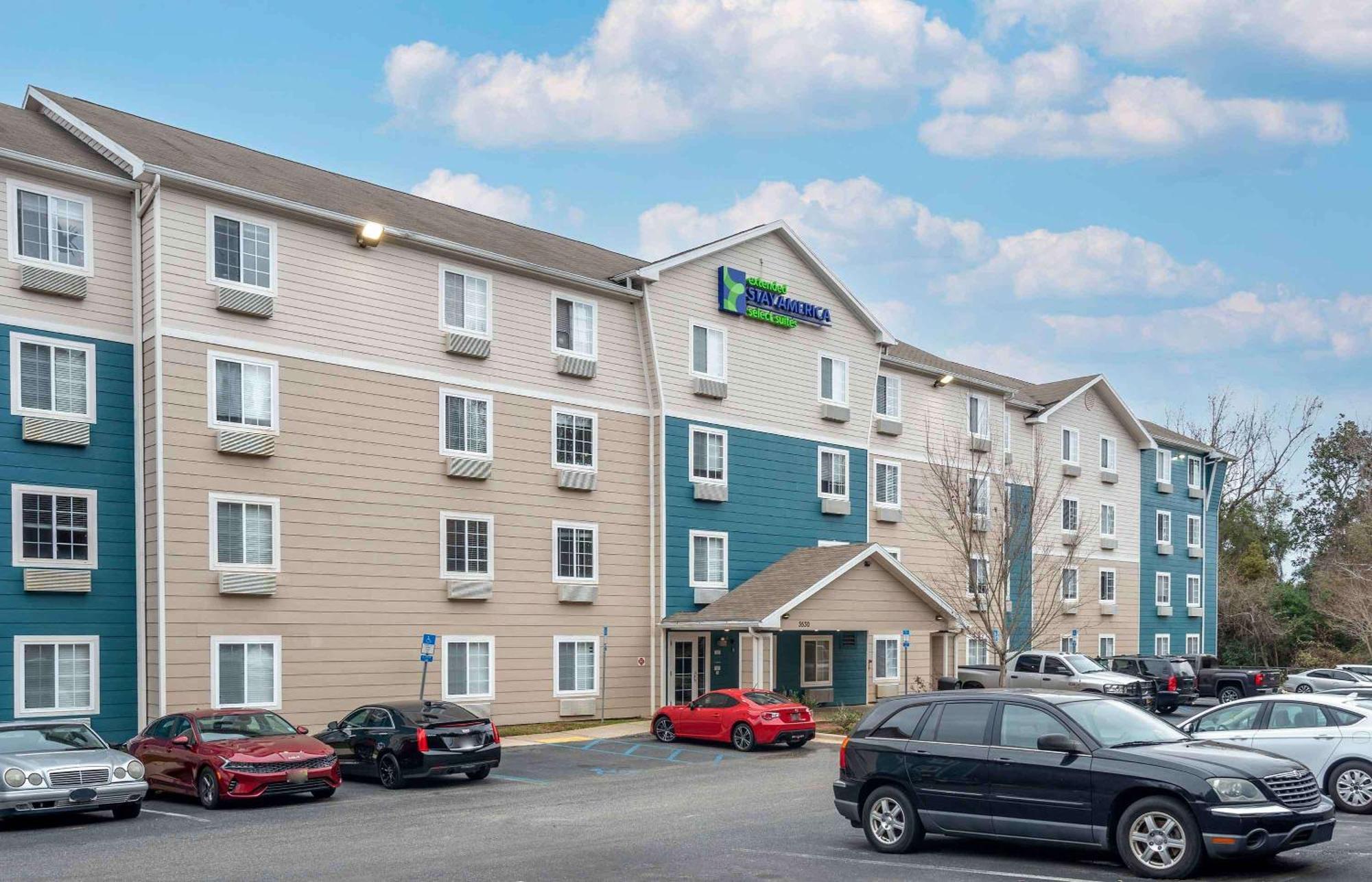 Extended Stay America Select Suites - Tallahassee - East المظهر الخارجي الصورة